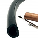 Silikonschlauch für Dampf +150°C (Außendurchmesser: 30 mm, Innendurchmesser: 22 mm)