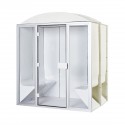 Generador de Vapor Para Hammam 4Kw Desineo Para Uso Profesional o Doméstico drenaje automático y posibles opciones