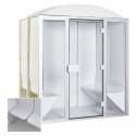Generador de Vapor Para Hammam 4Kw Desineo Para Uso Profesional o Doméstico drenaje automático y posibles opciones