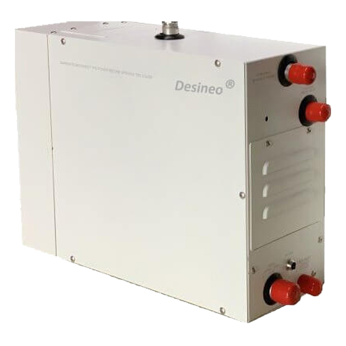 Dampfgenerator für Hamam 4 kW Desineo für den professionellen oder privaten Gebrauch, automatische Entleerung und mögliche Optio