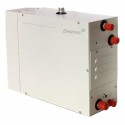 Dampfgenerator für Hamam 4 kW Desineo für den professionellen oder privaten Gebrauch, automatische Entleerung und mögliche Optio