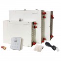 Dampfgenerator für Hamam 4 kW Desineo für den professionellen oder privaten Gebrauch, automatische Entleerung und mögliche Optio