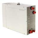 Dampfgenerator für Hamam 4 kW Desineo für den professionellen oder privaten Gebrauch, automatische Entleerung und mögliche Optio