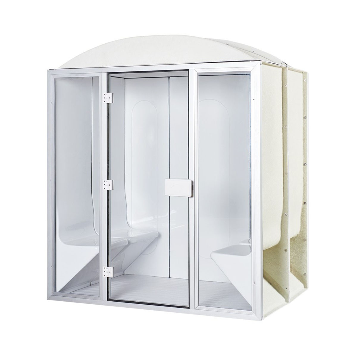 Generador de Vapor Para Hammam 4Kw Desineo Para Uso Profesional o Doméstico drenaje automático y posibles opciones