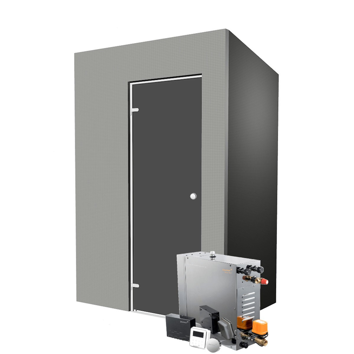Kit de construction cabine Hammam complet