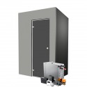 Kit de construction cabine Hammam complet