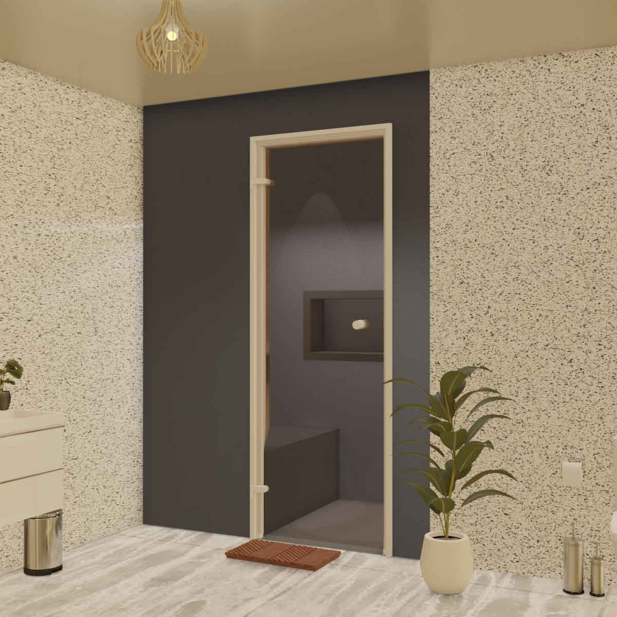 Kit de construction cabine Hammam complet