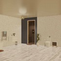Kit de construction cabine Hammam complet