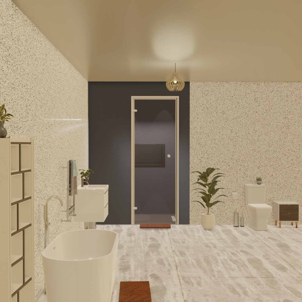 Kit de construction cabine Hammam complet