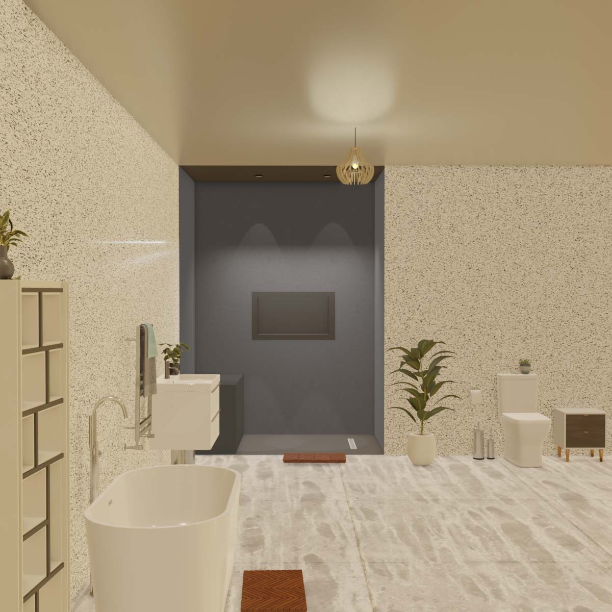 Kit de construction cabine Hammam complet