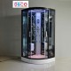Cabine de douche Hammam Lutece® 100 x 100 cm full options