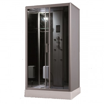Cabina de ducha hammam 120 x 90 opciones completas