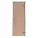 Tür für Hammam Bronze 60 x 190 cm 
