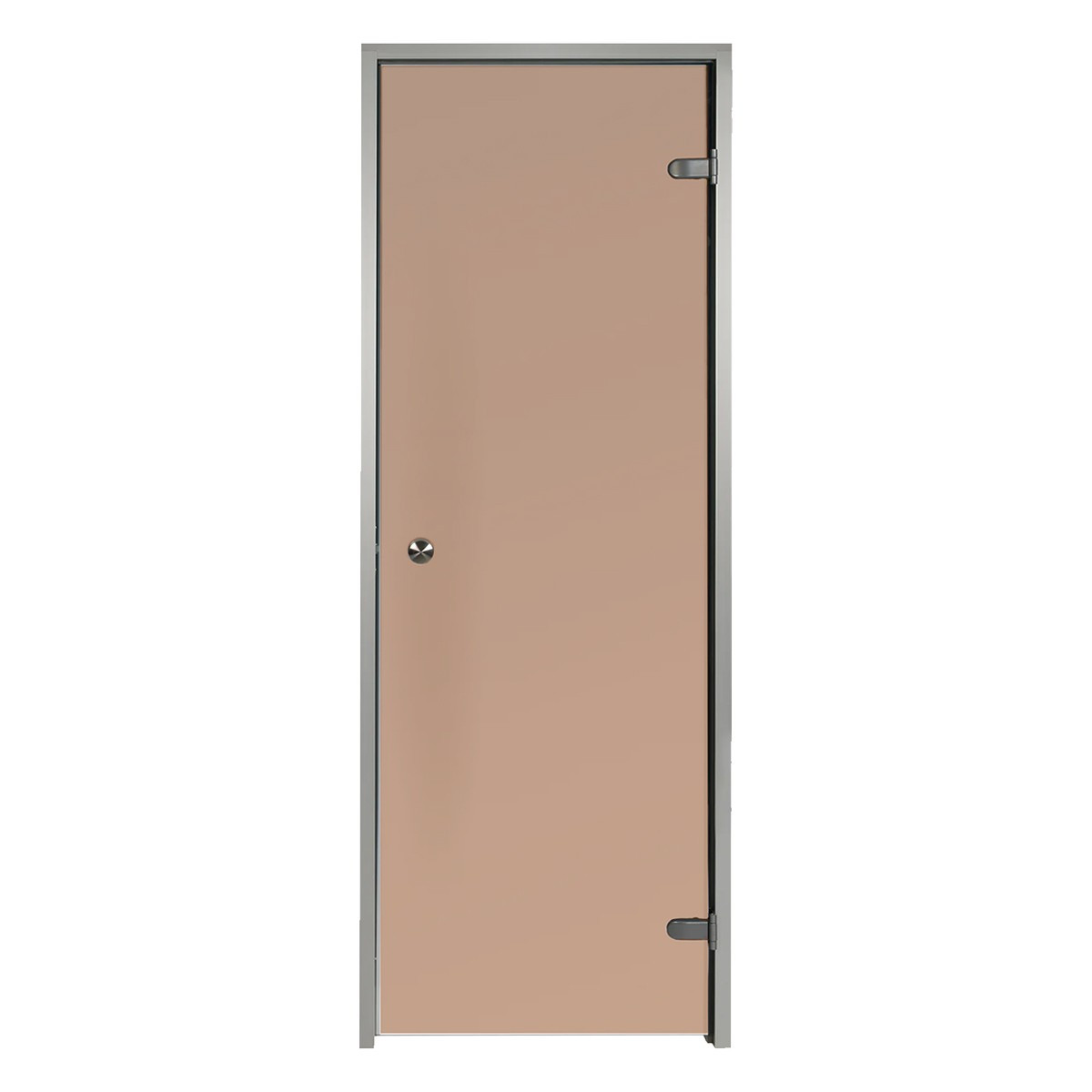 Porte pour Hammam Bronze 60 x 190 cm 