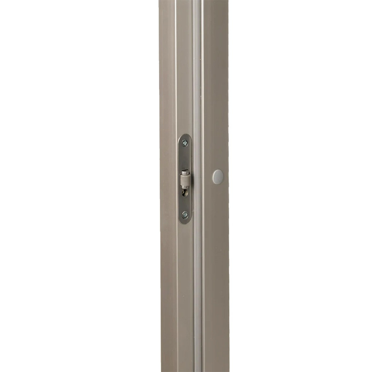 Porte pour Hammam transparente 70 x 190 cm carde en aluminium