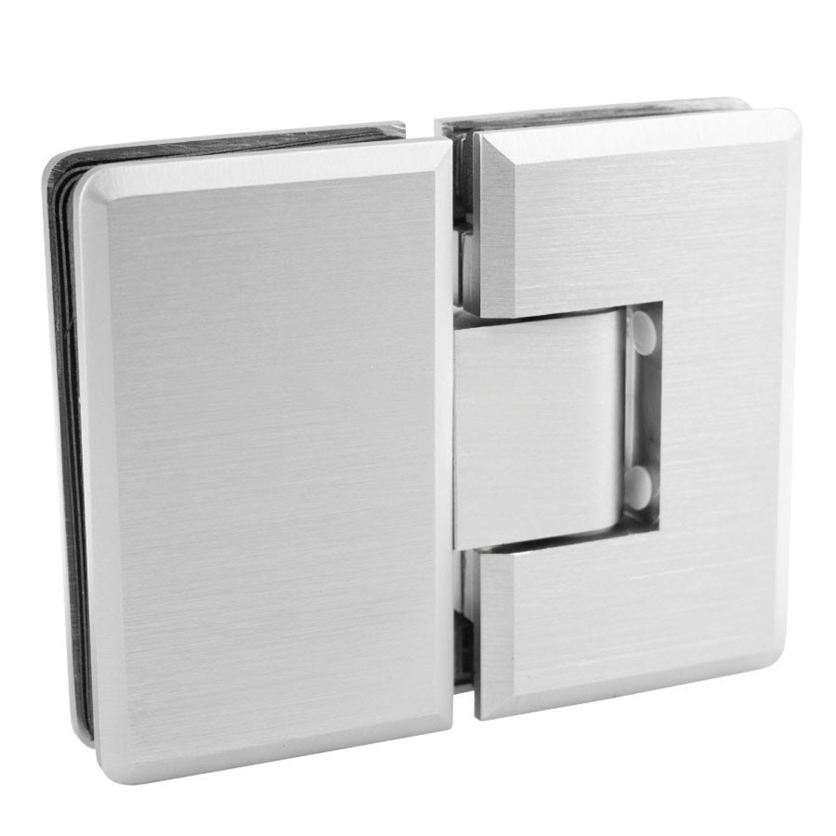 Pared de cristal con puerta para hammam y baño 120 x 190 cristal de seguridad transparente 8mm