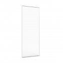 Feste Wand aus transparentem Sicherheitsglas 8 mm, 60 x 190 cm