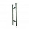 Feste Wand aus transparentem Sicherheitsglas 8 mm, 60 x 190 cm