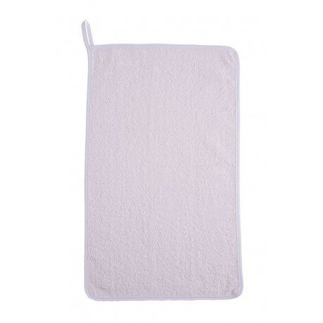 Handtuch weiß 30 x 50 cm 100 % Baumwolle 420 Gr / m2