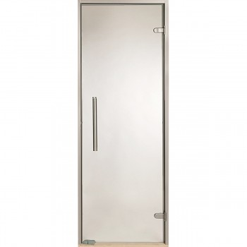 Puerta para baño turco transparente 70 x 190 cm marco de aluminio