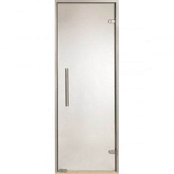 Tür für Hammam 70 x 190 cm mit 8 mm, transparentes Glas, Aluminiumrahmen