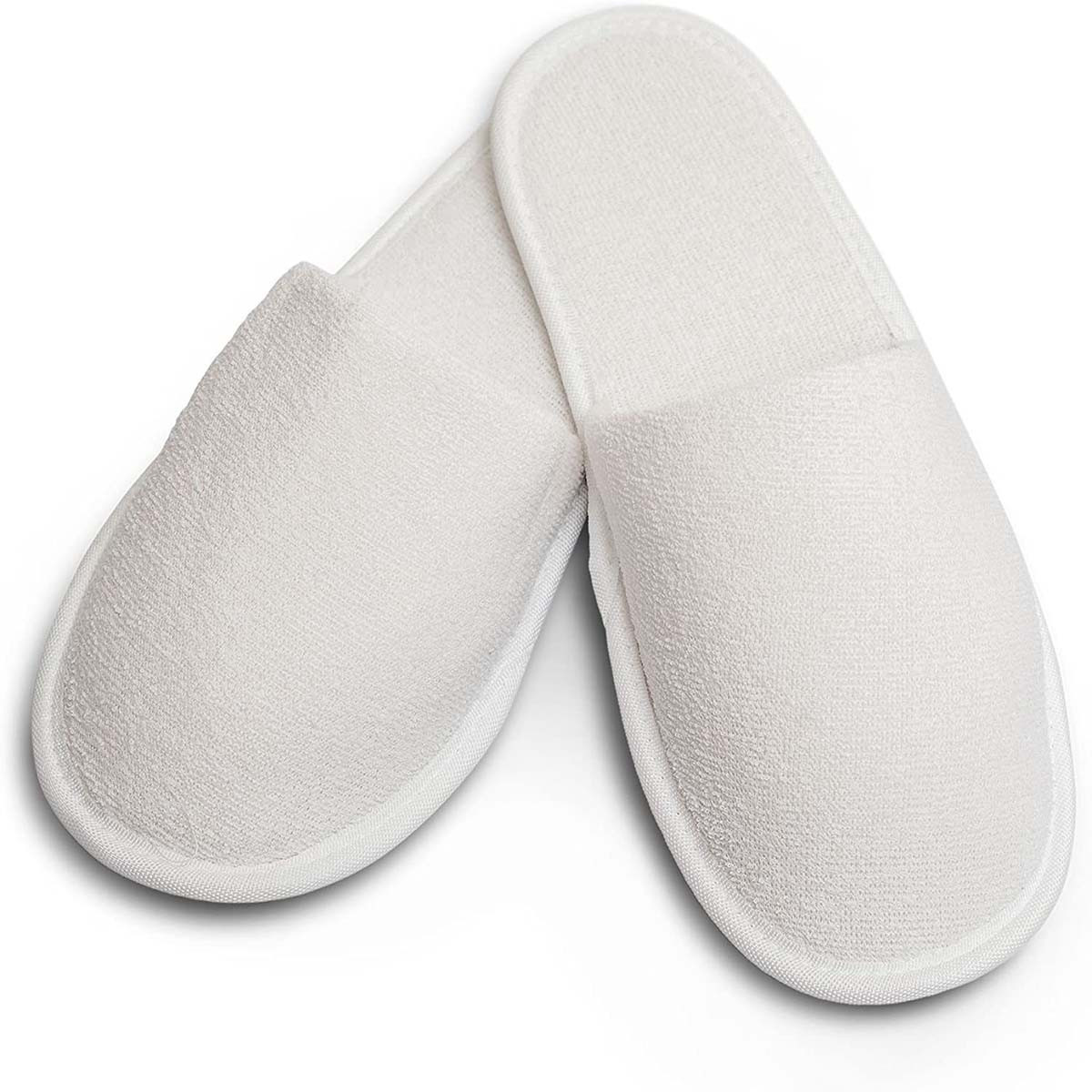Socken geschlossen Pantoffel Einweg Schwamm Weiß