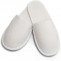 Calcetines cerrados esponja desechable blancos