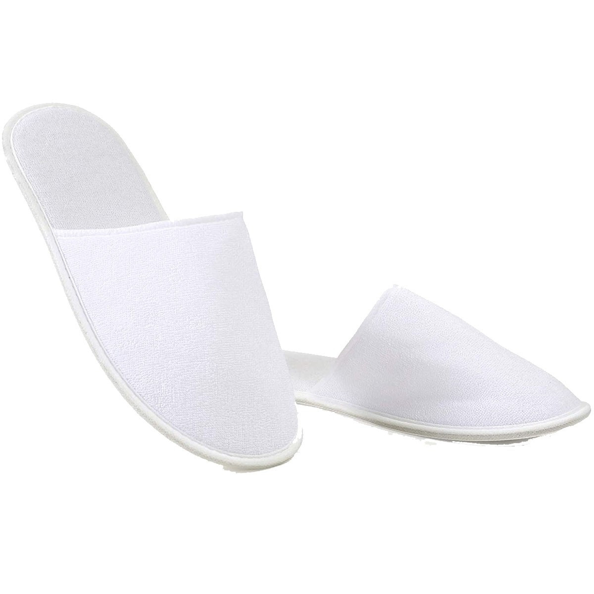 Calcetines cerrados esponja desechable blancos