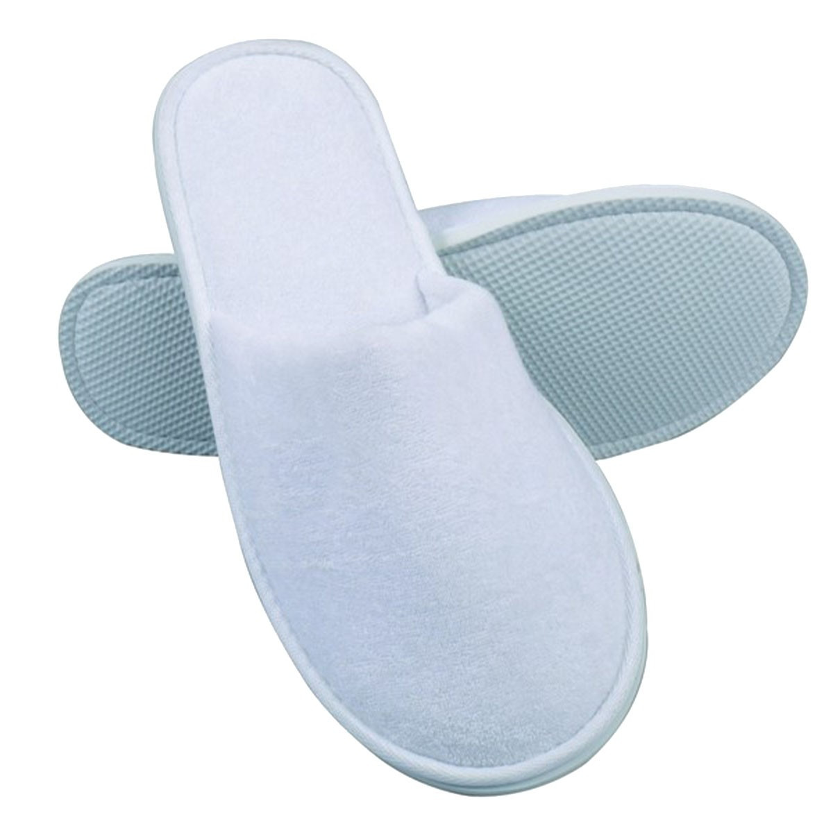 Socken geschlossen Pantoffel Einweg Schwamm Weiß