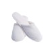 LOTE de 100 pares de zapatillas cierre deslizador esponja blanco desechable para spa, hotel, spa, piscina...