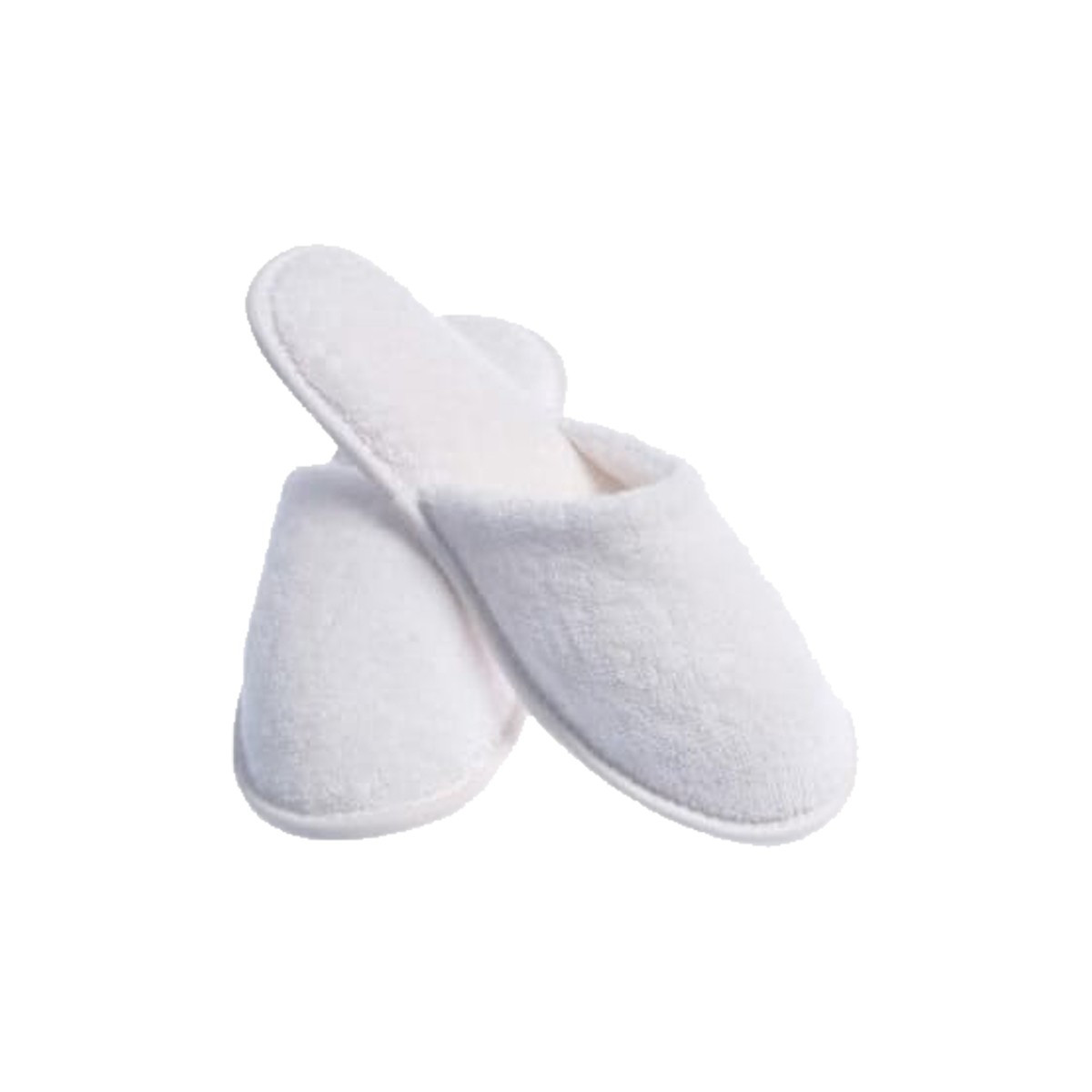 Socken geschlossen Pantoffel Einweg Schwamm Weiß