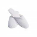 Socken geschlossen Pantoffel Einweg Schwamm Weiß