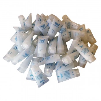 Pack of 100 shower gels 30ml Jasmin perfume for professional establishments
