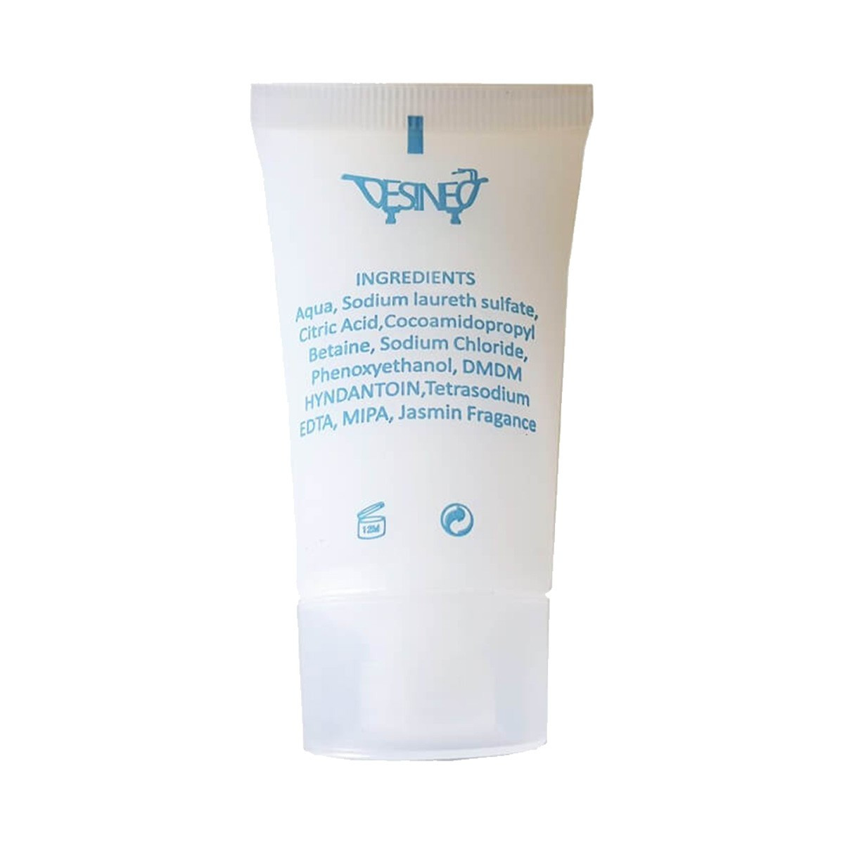 Packung mit 50 30-ml-Duschgels mit Jasminduft für professionelle Einrichtungen