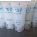 Packung mit 50 30-ml-Duschgels mit Jasminduft für professionelle Einrichtungen