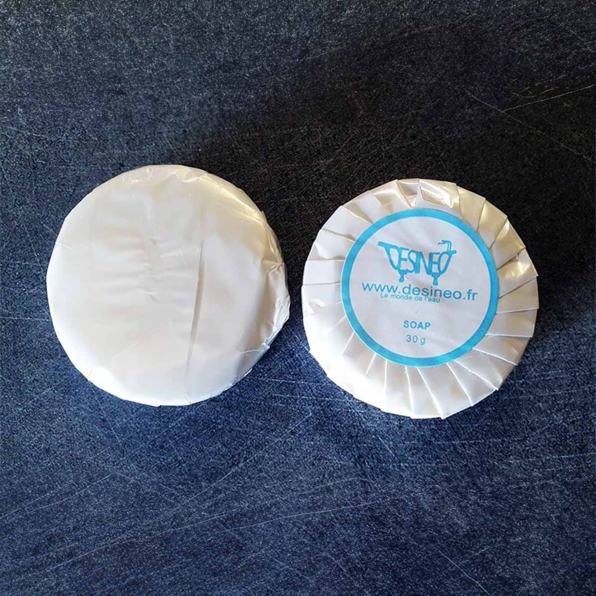 Pack de 50 gels douche 30ml parfum jasmin pour établissements professionnels