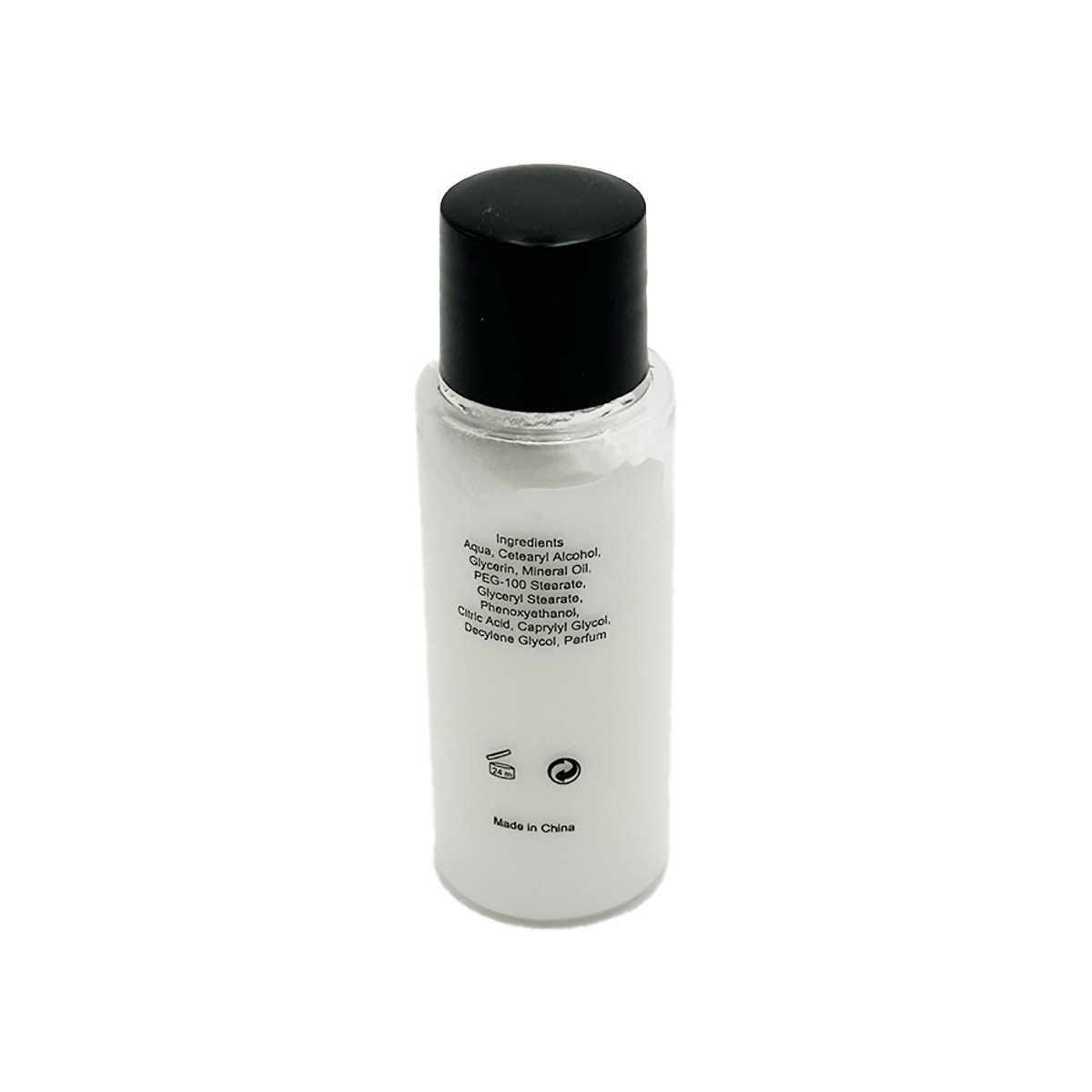 Pack de 100 cremas corporales bodyclean 30 ml aroma a naranja amarga