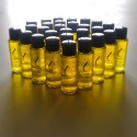 Lot de 50 bouteilles de shampoing bodyclean 30 ml parfum orange amère