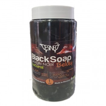 Savon noir Beldi 100% naturel 1kg