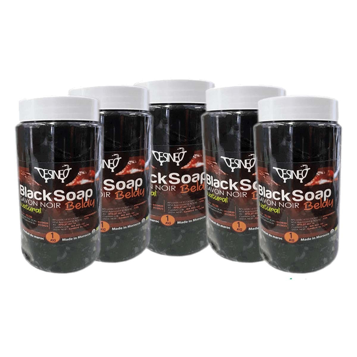 Savon noir Beldi 100% naturel