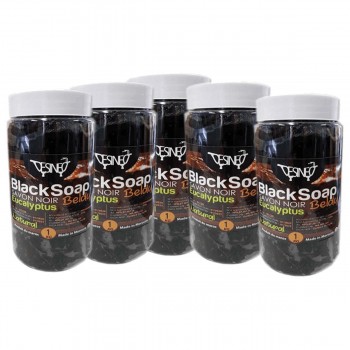 5kg Savon noir à l'eucalyptus