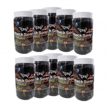 Savon noir à l'eucalyptus