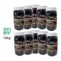 Lot de 10 kg de savon noir 100% naturel BIO à l'eucalyptus beldi pour soin du corps