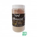 Pacchetto Hammam: 5 guanti kessa + 1 vasetto di sapone nero + 1 vasetto di polvere di ghassoul