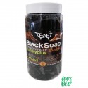 Hammam-Packung: 5 Kessa-Handschuhe + 1 Topf schwarze Seife + 1 Topf Ghassoul-Pulver