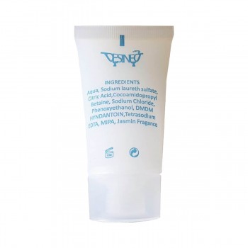 Pack de 50 gels douche 30ml parfum jasmin pour établissements professionnels