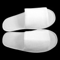 Chaussons éponge jetables ouverts Blancs