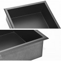 Niche prête à carreler 200x200 pour hammam salle de bain et tous milieux humides