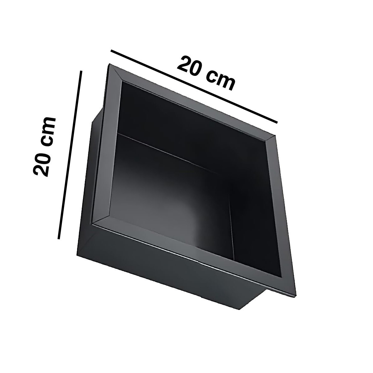 Niche prête à carreler 200x200 pour hammam salle de bain et tous milieux humides