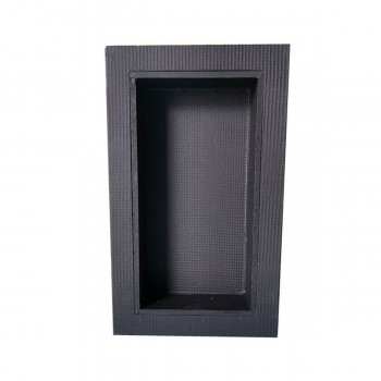 Niche en XPS prêt à carreler 400 x 200 x 90 mm premium pour hammam salle de bain